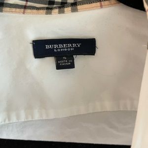 Burberry blouse